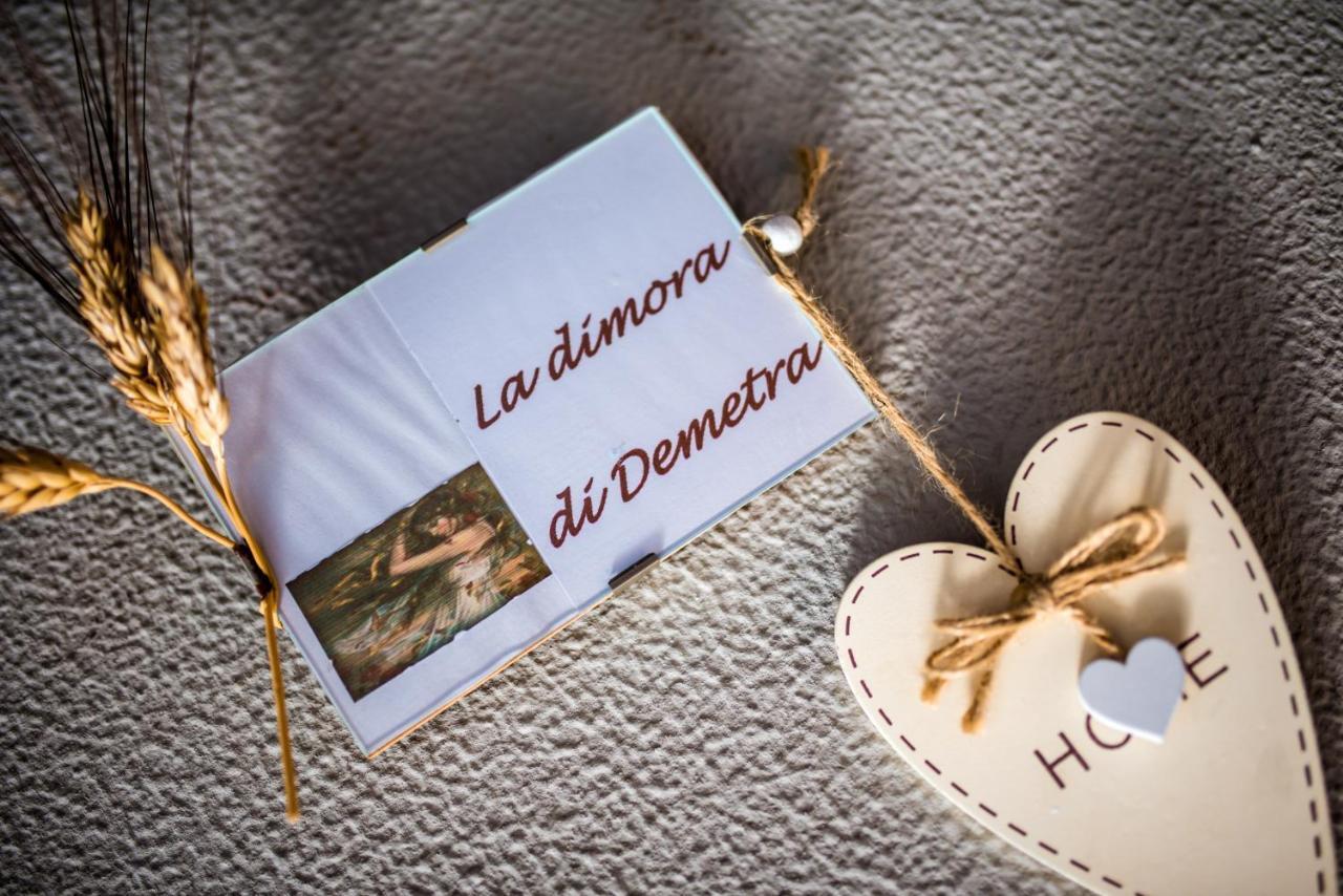 Apartamento La Dimora Di Demetra Syracuse Exterior foto